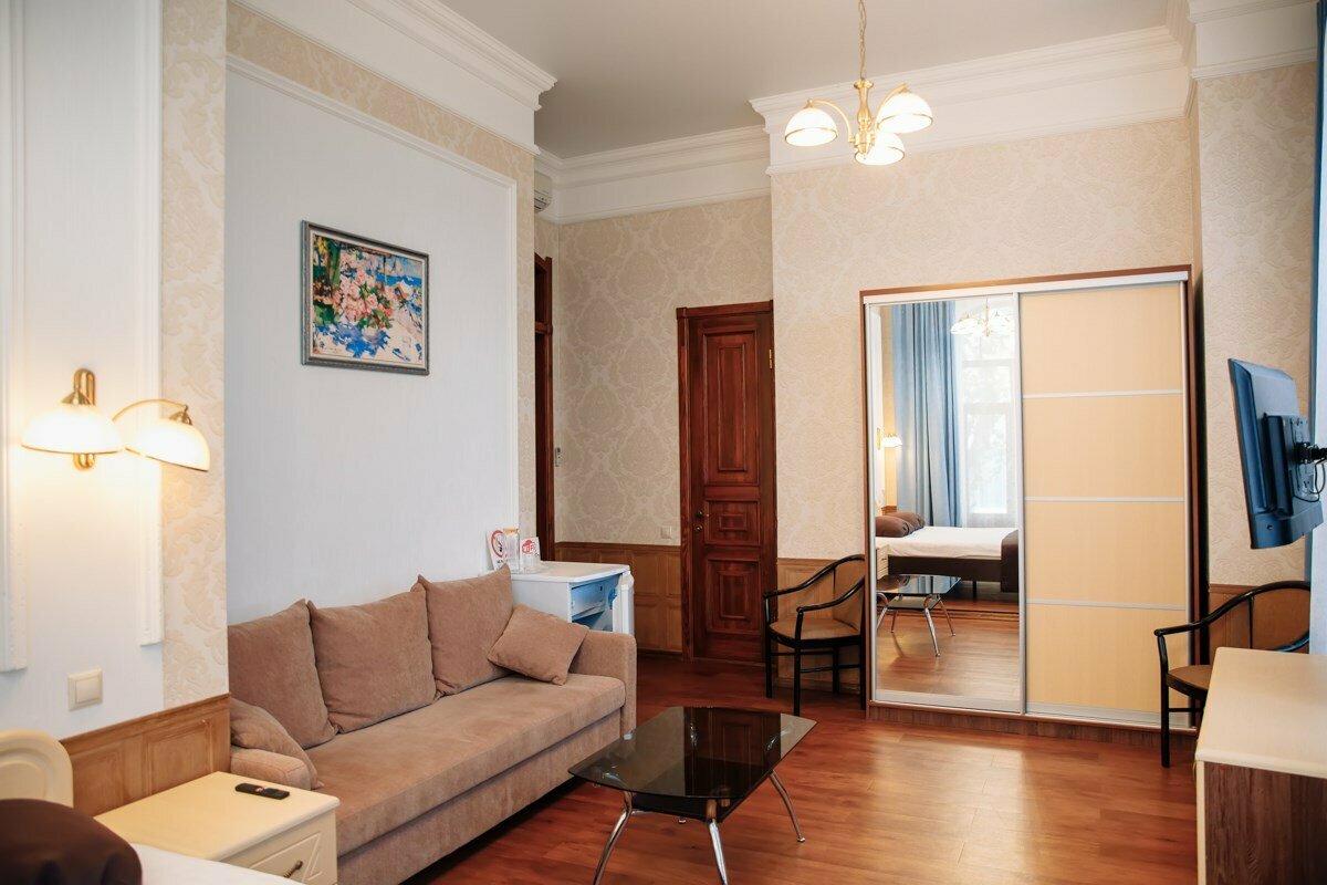 Гостиница Серебряный век Хвалынск