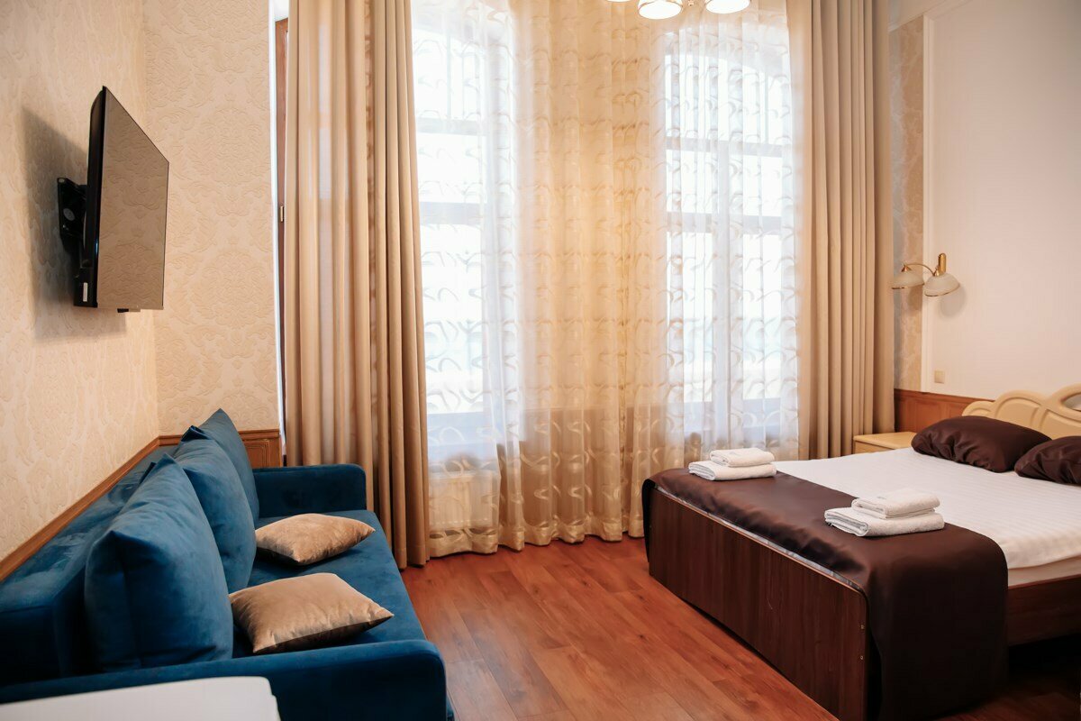 Гостиница Серебряный век Хвалынск