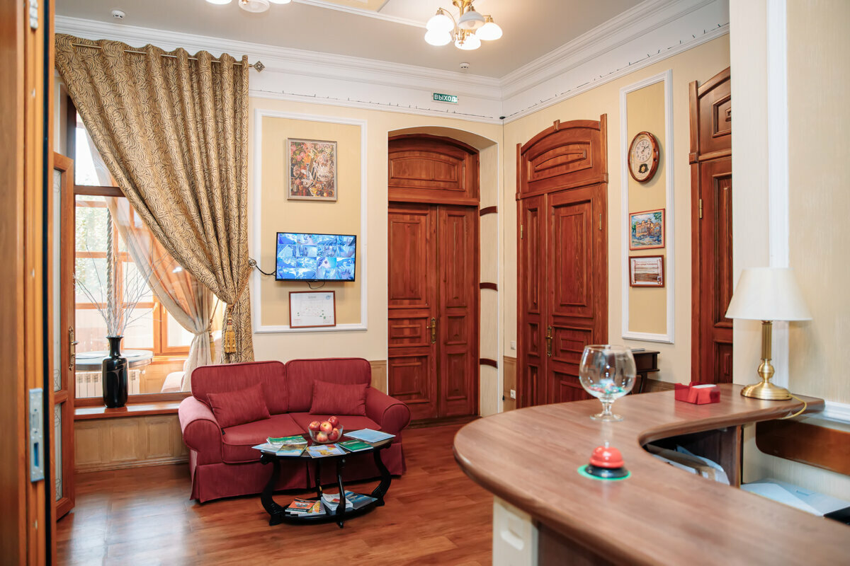 Гостиница Серебряный век Хвалынск-13