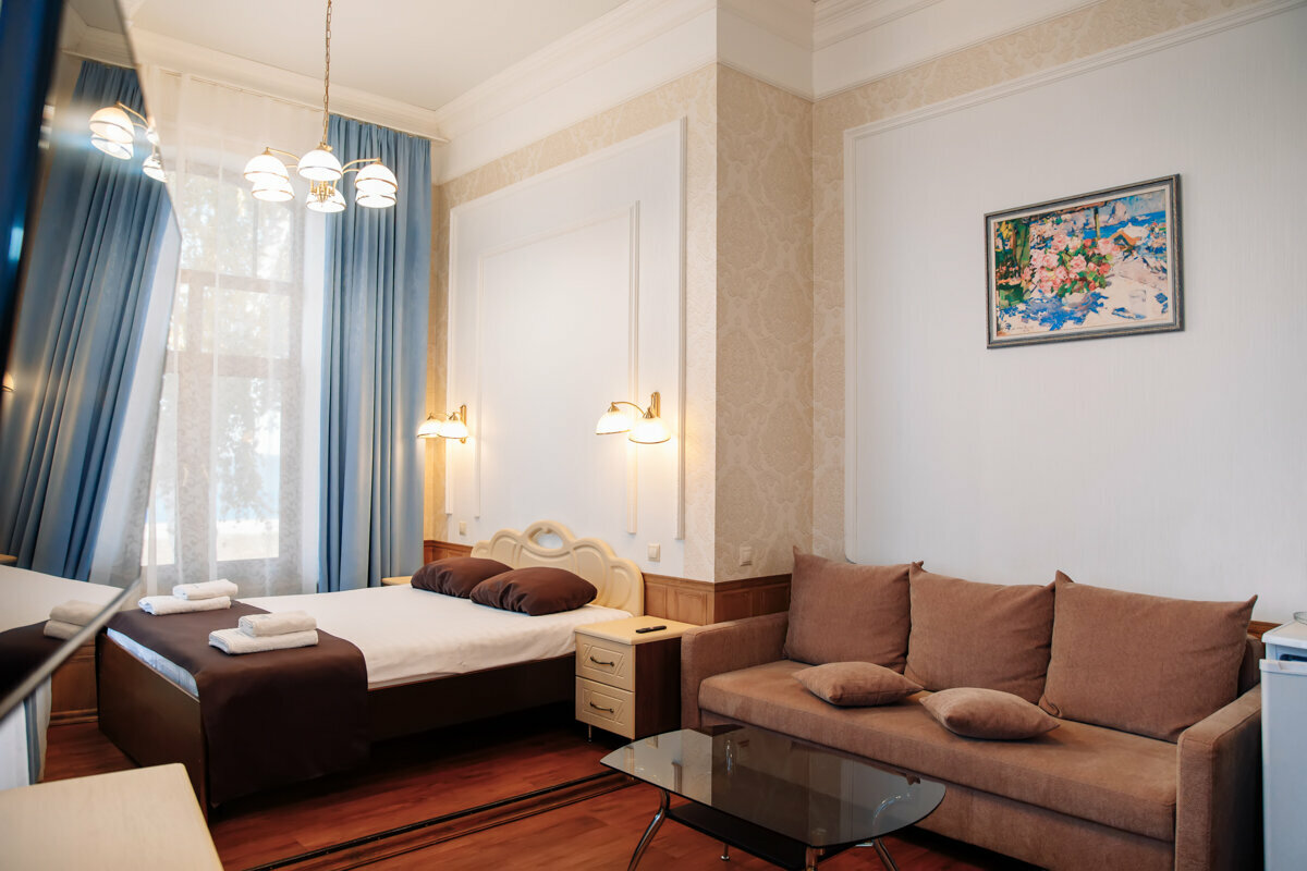 Гостиница Серебряный век Хвалынск-41