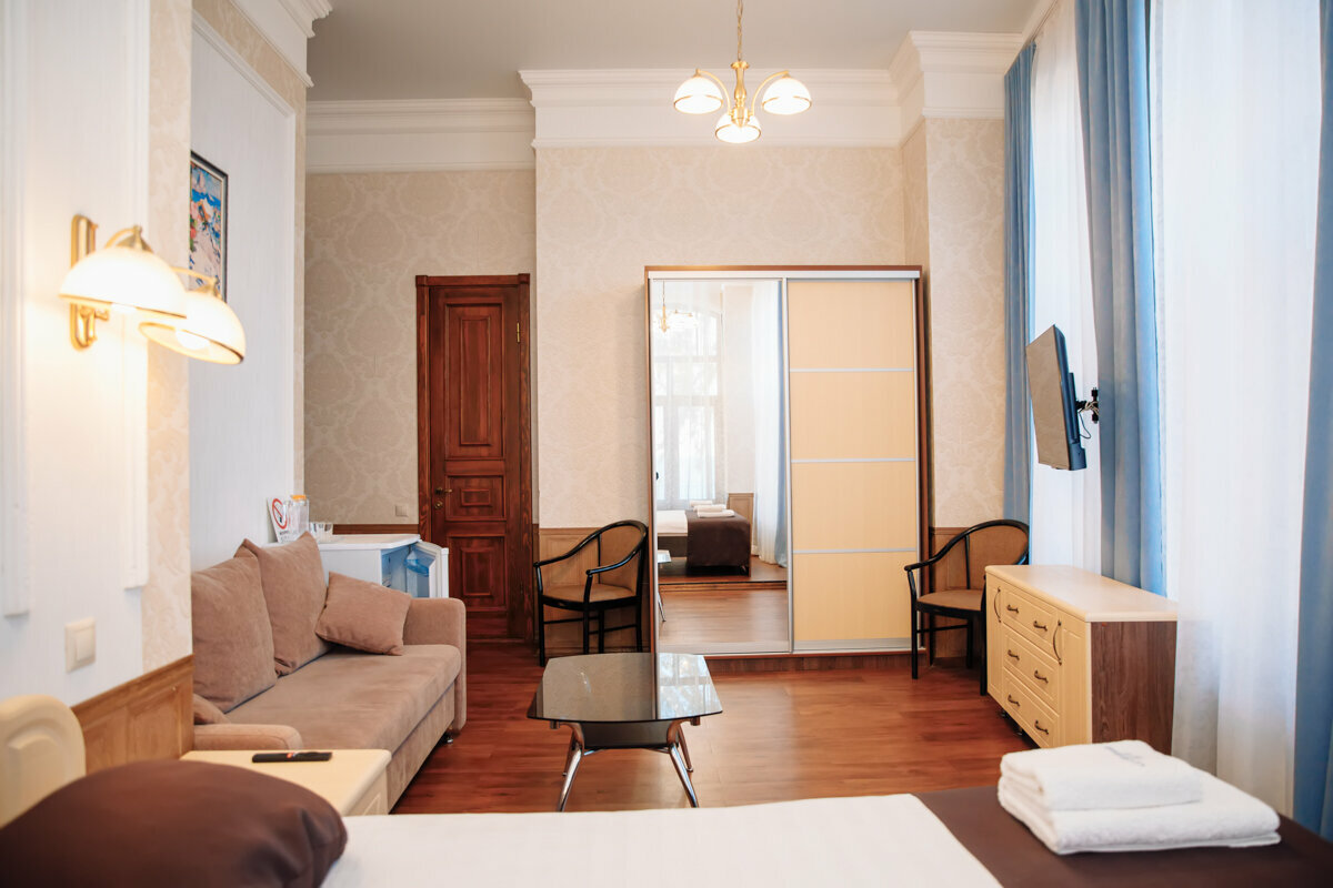 Гостиница Серебряный век Хвалынск-26