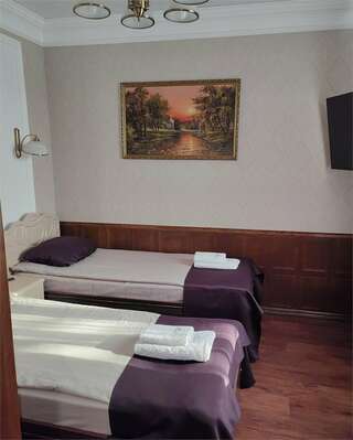 Гостиница Серебряный век Хвалынск Стандарт №7 (полутороспальные 2 раздельные кровати)-4